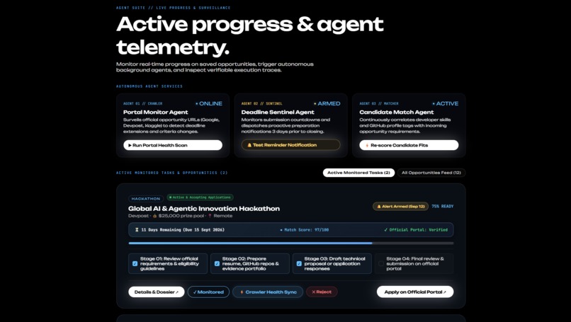 OpportunityOS – screenshot 2