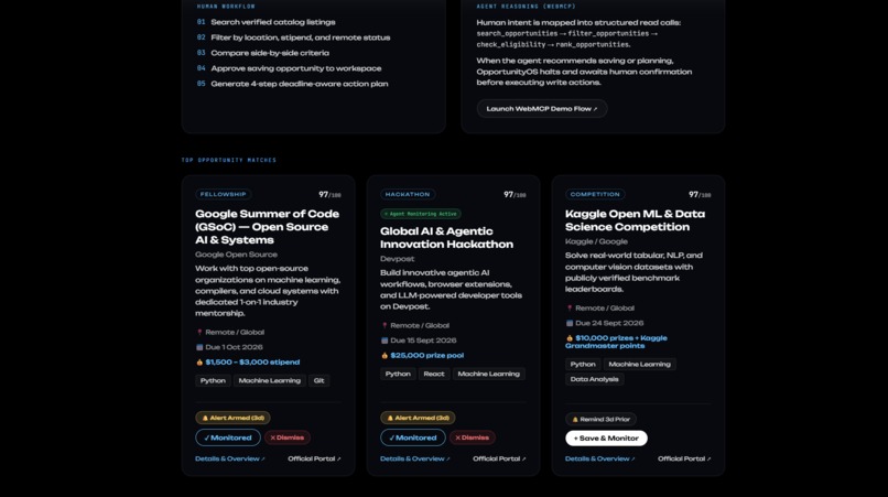 OpportunityOS – screenshot 3