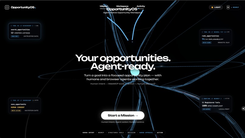 OpportunityOS – screenshot 4