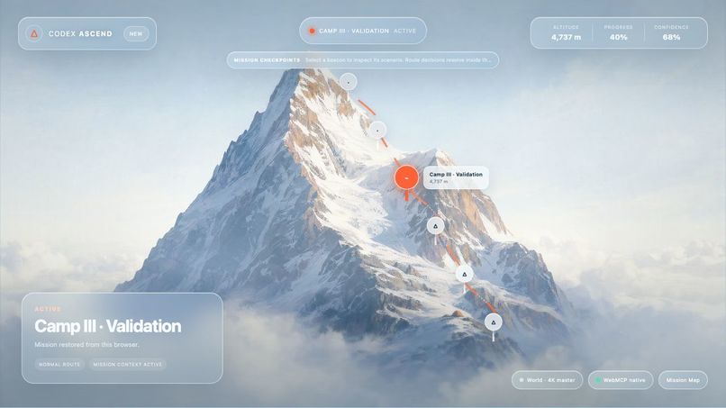 Codex Ascend – screenshot 1