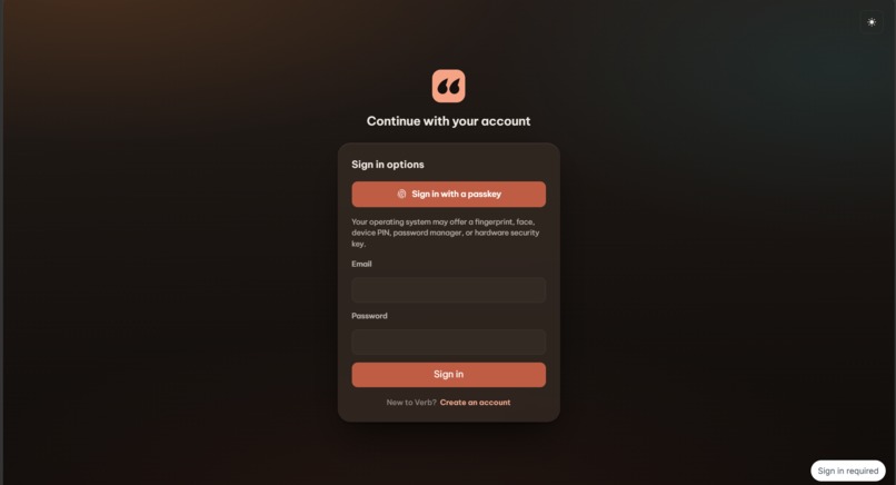 Verb - Sight off. Voice on – screenshot 5