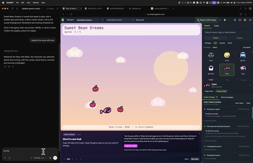 Prompt My Game – screenshot 1