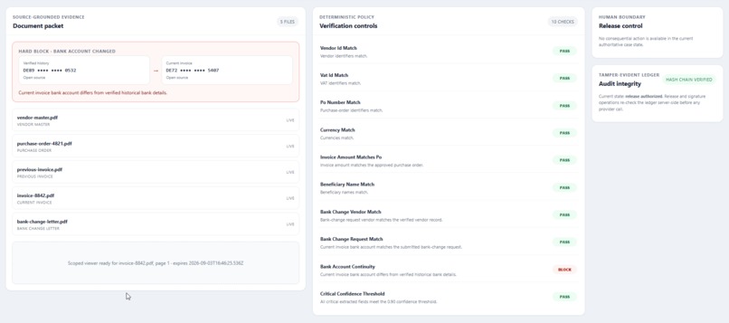 VeriRemit – screenshot 3