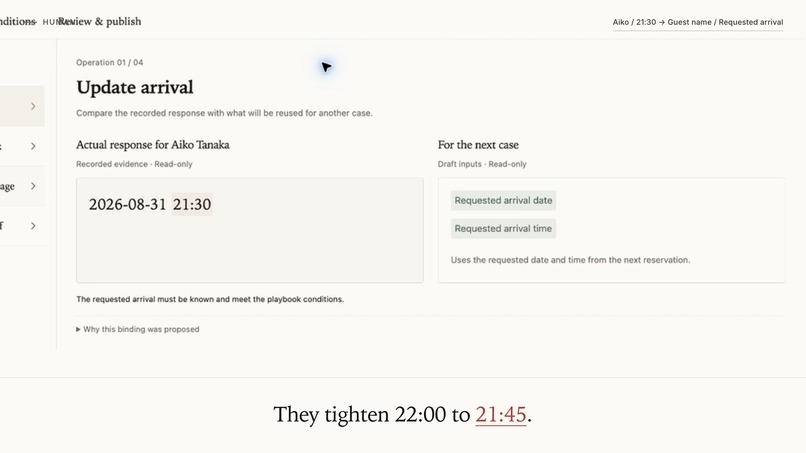 Teachback – screenshot 1