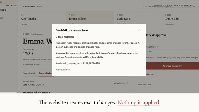 Teachback – screenshot 5