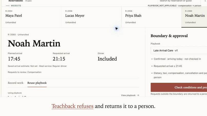 Teachback – screenshot 6