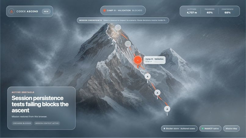 Codex Ascend – screenshot 2