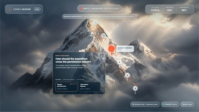 Codex Ascend – screenshot 3