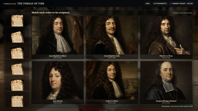 Versailles — The Thread of Time – screenshot 1