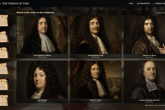 Versailles — The Thread of Time