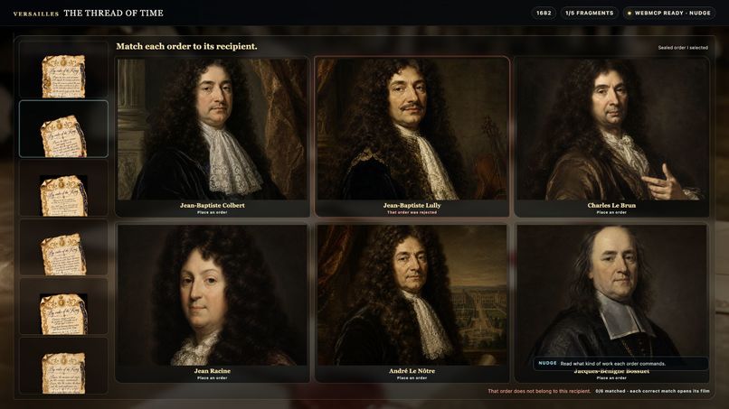 Versailles — The Thread of Time – screenshot 2