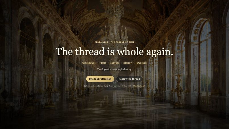 Versailles — The Thread of Time – screenshot 3