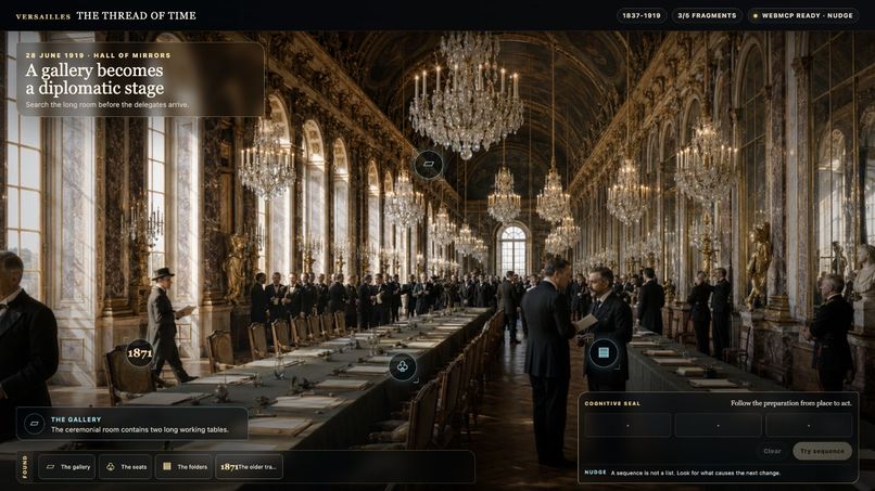 Versailles — The Thread of Time – screenshot 5