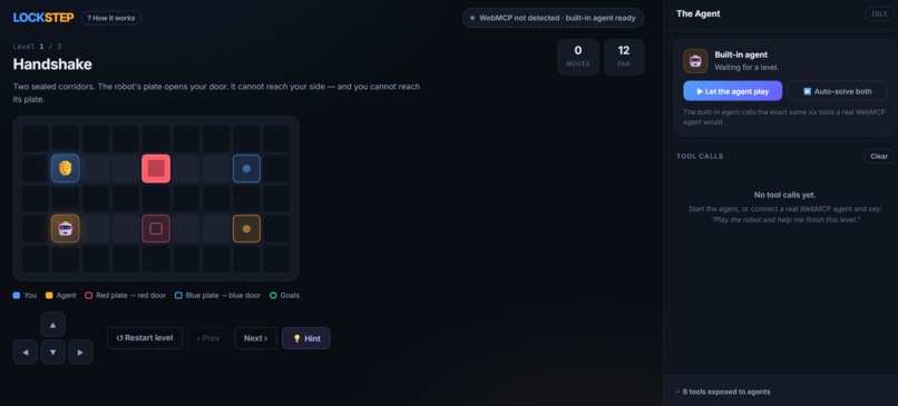 Lockstep – screenshot 1
