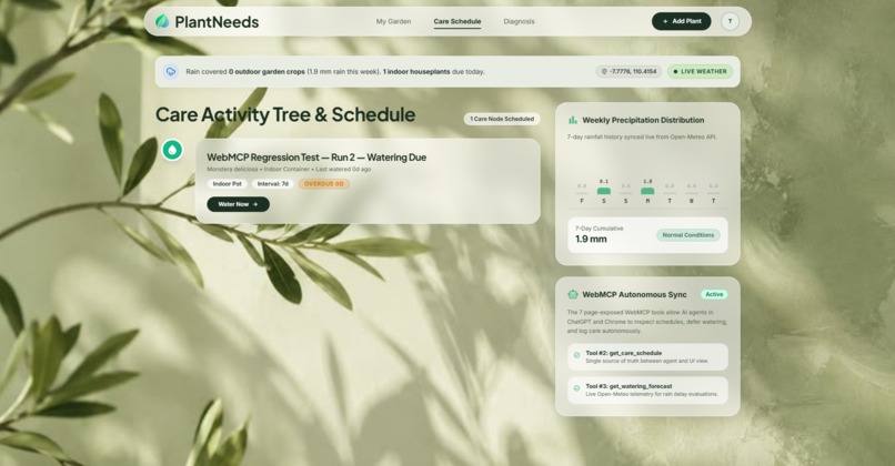 PlantNeeds – screenshot 3