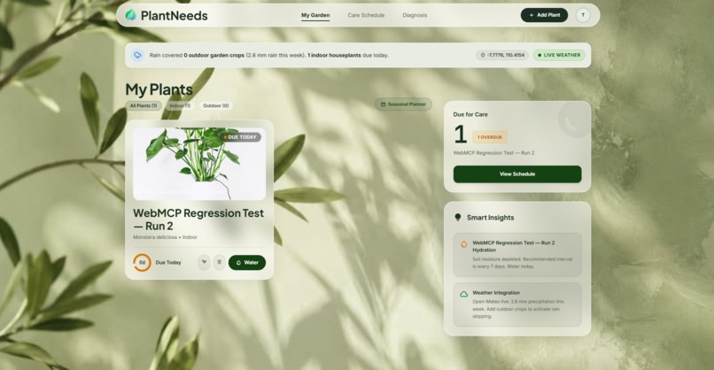 PlantNeeds – screenshot 4