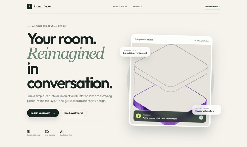 PromptDecor – screenshot 1