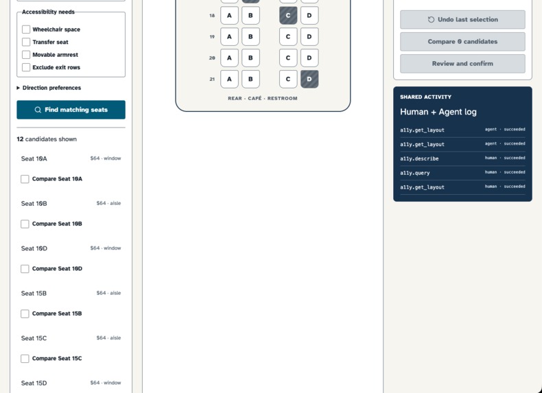 Ieum — Spatial Accessibility Bridge – screenshot 2