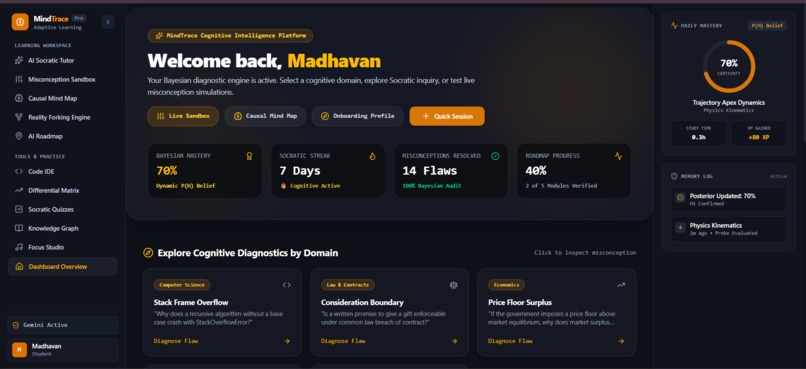 MindTrace – screenshot 1