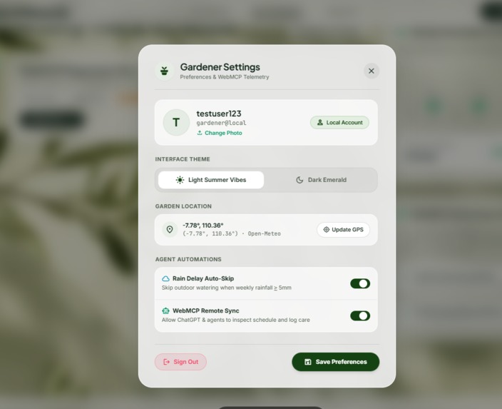 PlantNeeds – screenshot 5