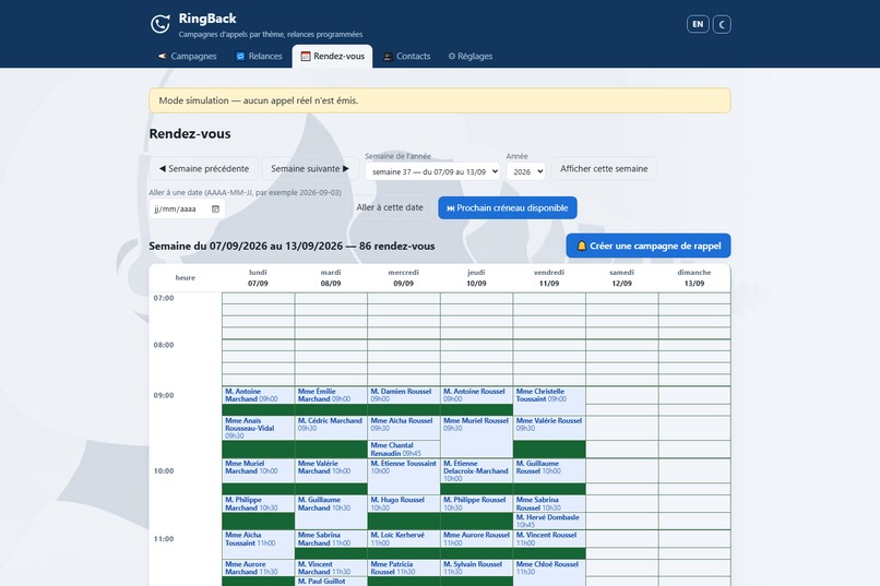 RingBack – screenshot 4