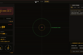 KESSLERSHIELD-LEO-Conjunction-Debris-Avoidance-Flight