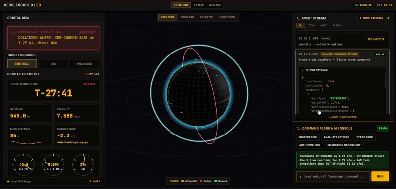 KESSLERSHIELD-LEO-Conjunction-Debris-Avoidance-Flight – screenshot 4