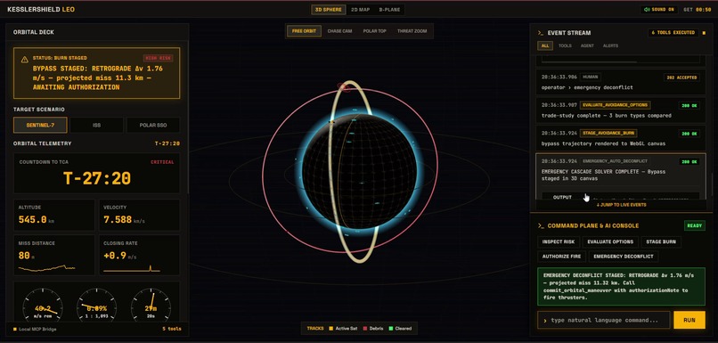 KESSLERSHIELD-LEO-Conjunction-Debris-Avoidance-Flight – screenshot 5