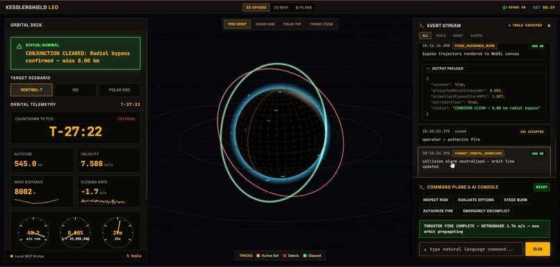 KESSLERSHIELD-LEO-Conjunction-Debris-Avoidance-Flight – screenshot 6