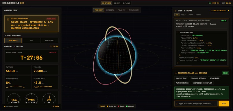 KESSLERSHIELD-LEO-Conjunction-Debris-Avoidance-Flight – screenshot 7