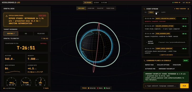 KESSLERSHIELD-LEO-Conjunction-Debris-Avoidance-Flight – screenshot 8