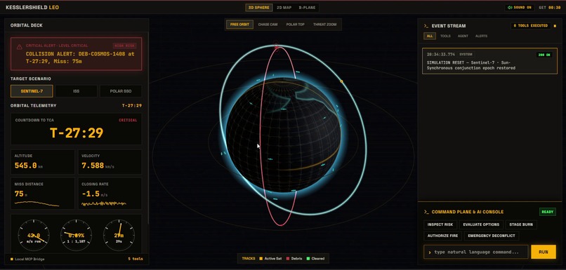 KESSLERSHIELD-LEO-Conjunction-Debris-Avoidance-Flight – screenshot 9
