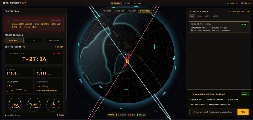 KESSLERSHIELD-LEO-Conjunction-Debris-Avoidance-Flight – screenshot 10