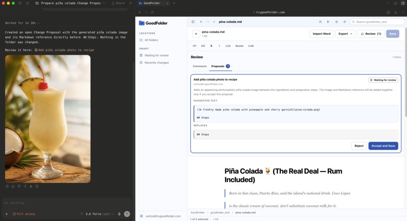 GoodFolder – screenshot 1