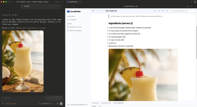 GoodFolder – screenshot 2
