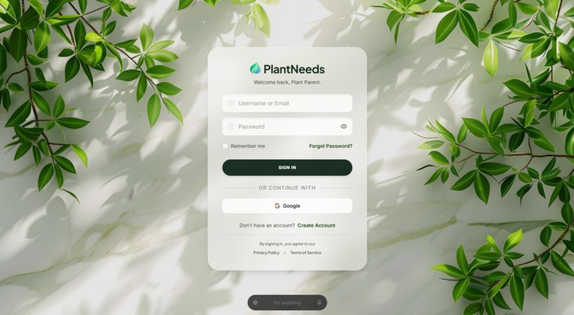PlantNeeds – screenshot 6
