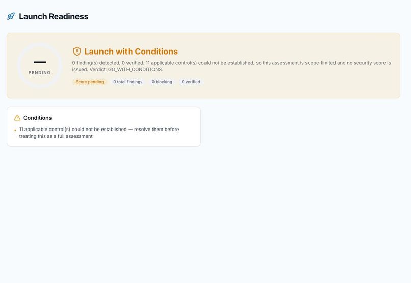 Lyrashield AI — WebMCP Assurance tool – screenshot 12