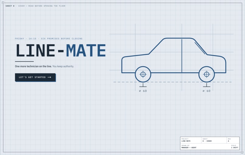 Line-Mate – screenshot 1