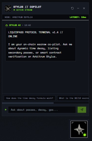 LiquidPass – screenshot 1