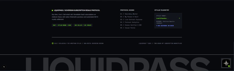 LiquidPass – screenshot 2