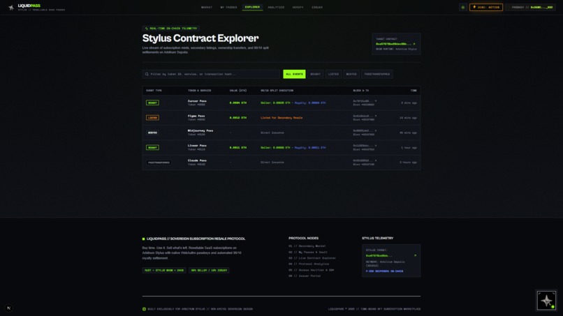 LiquidPass – screenshot 3