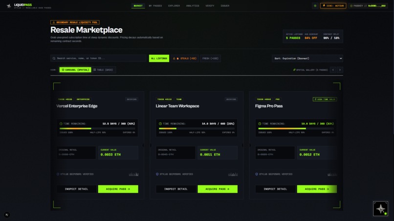 LiquidPass – screenshot 4