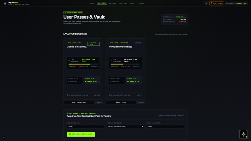 LiquidPass – screenshot 6