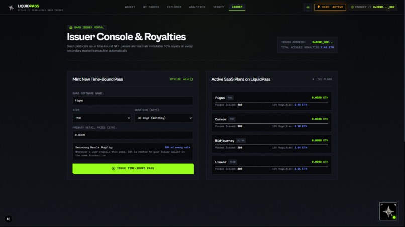 LiquidPass – screenshot 7