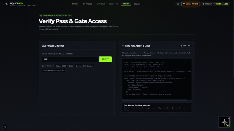LiquidPass – screenshot 8