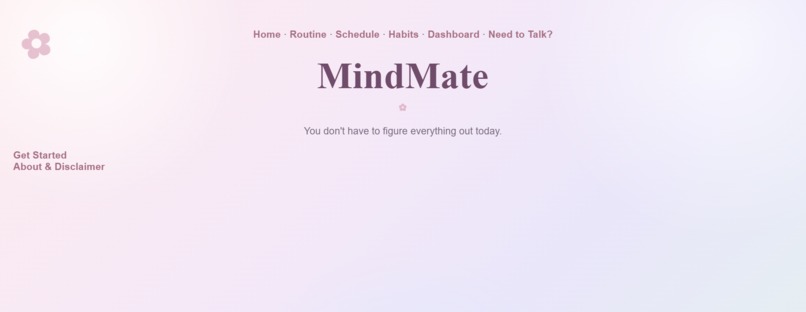 MindMate – screenshot 1