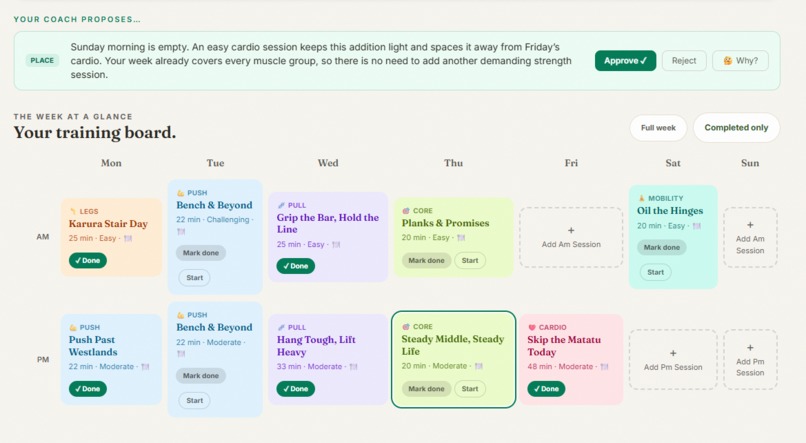 Gym & Tonic – screenshot 4