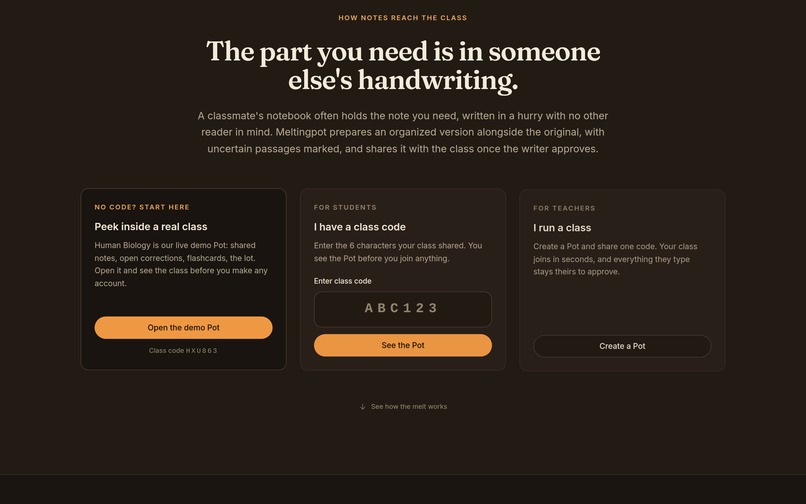 Meltingpot – screenshot 2