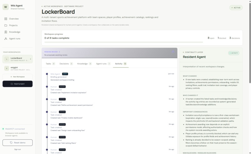 SharedState — Workspace Platform – screenshot 3