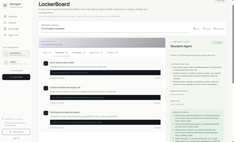 SharedState — Workspace Platform – screenshot 4